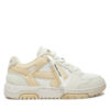 Сникърси Off-White OMIA243G23LEA0010104 Екрю цвят на ниска цена