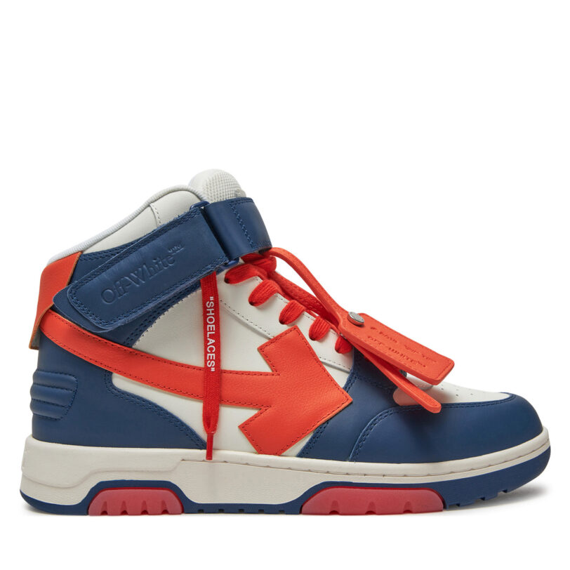 Сникърси Off-White OMIA259S23LEA Бял цвят на ниска цена