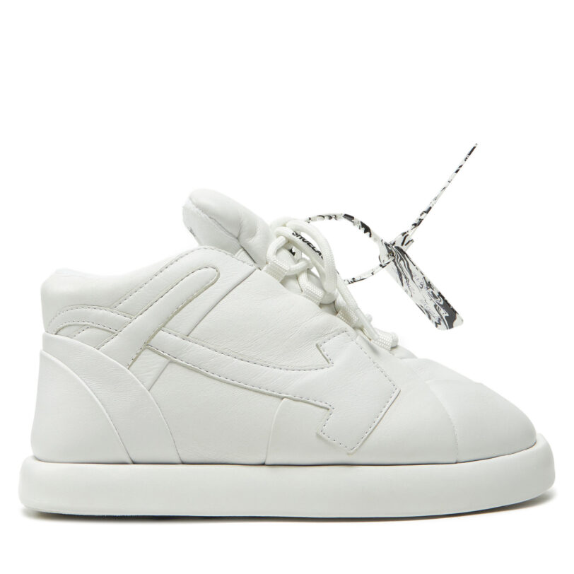 Сникърси Off-White OWIA266F21LEA0020101 Бял цвят на ниска цена