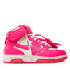 Сникърси Off-White OWIA275S23LEA0013201 Розов цвят на ниска цена