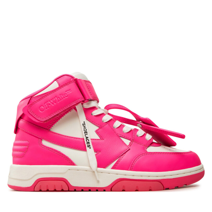 Сникърси Off-White OWIA275S23LEA0013201 Розов цвят на ниска цена
