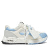 Сникърси Off-White OWIA285F23LEA0010140 Екрю цвят на ниска цена