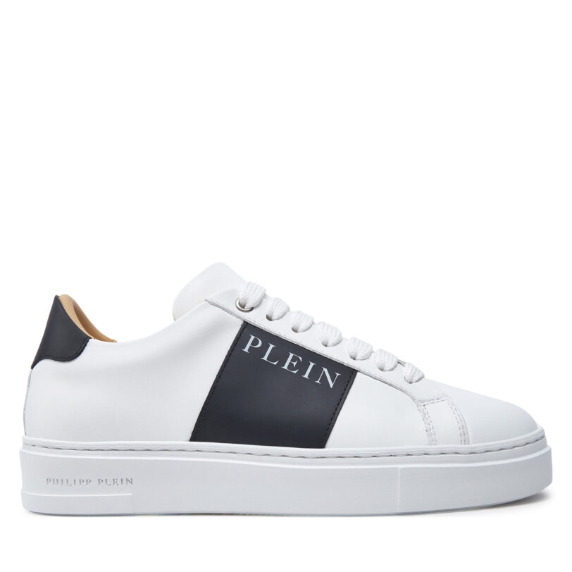 Сникърси PHILIPP PLEIN AADS USC0657 PLE010N Бял цвят на ниска цена