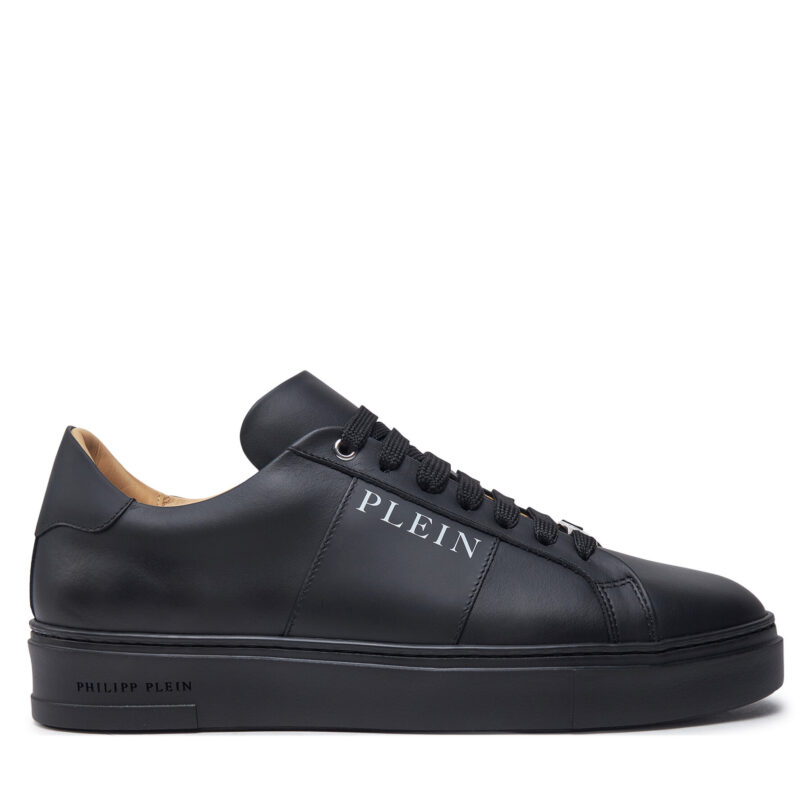 Сникърси PHILIPP PLEIN AADS USC0657 PLE010N Черен цвят на ниска цена
