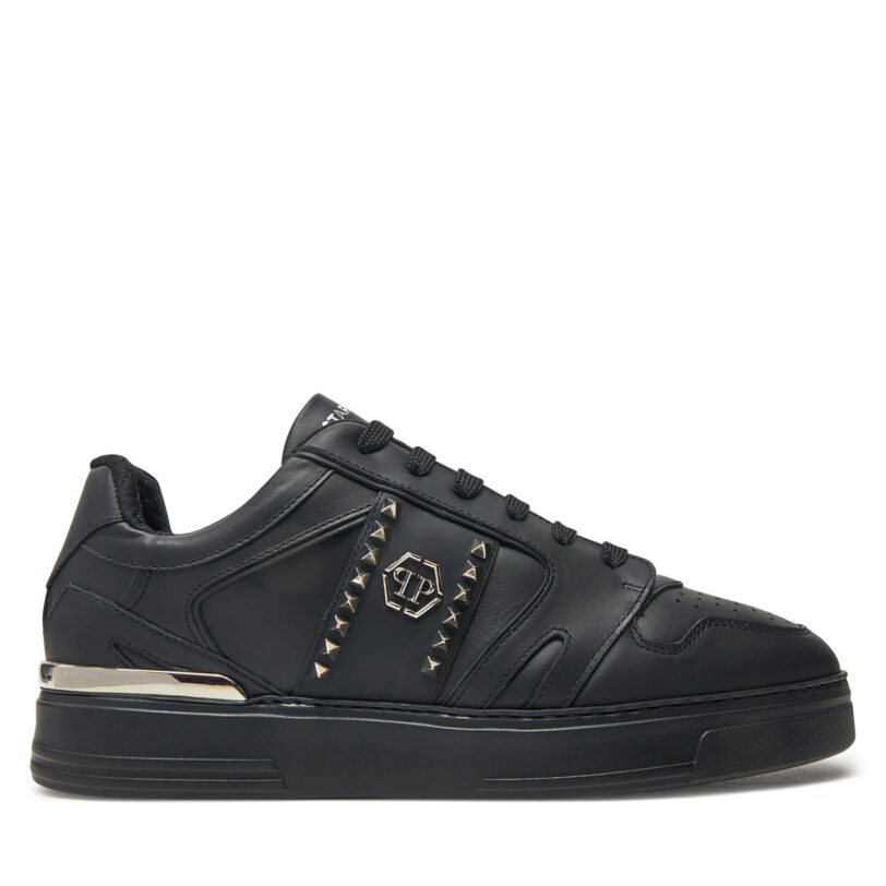 Сникърси PHILIPP PLEIN AADS USC0658 PLE010N Черен цвят на ниска цена