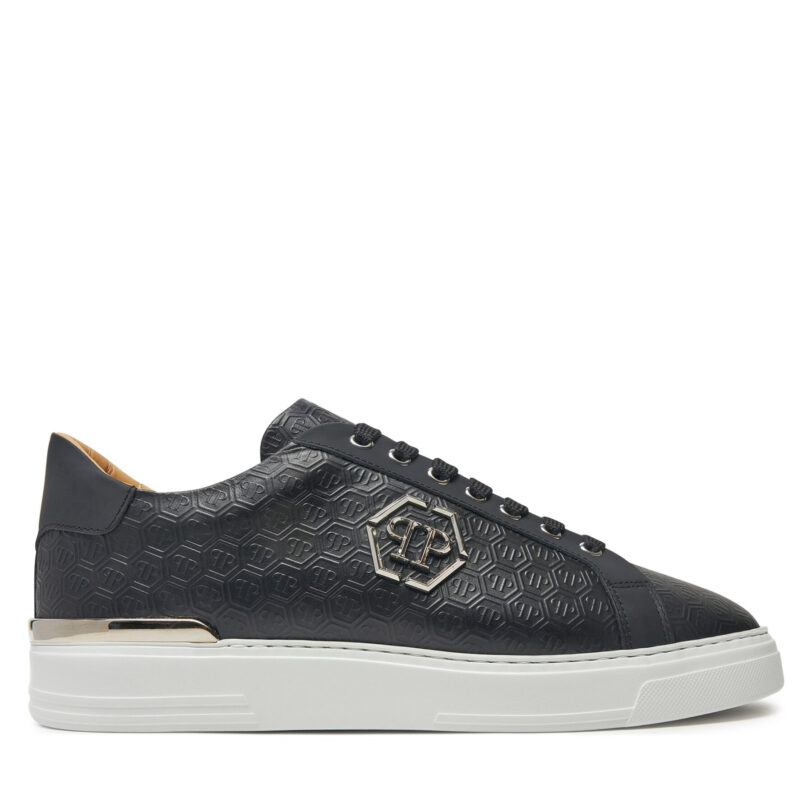 Сникърси PHILIPP PLEIN AADS USC0665 PLE010N Черен цвят на ниска цена