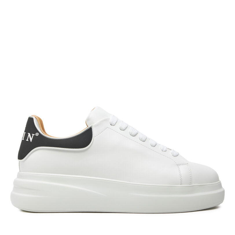 Сникърси PHILIPP PLEIN FADS USC0599 PLE005N Бял цвят на ниска цена