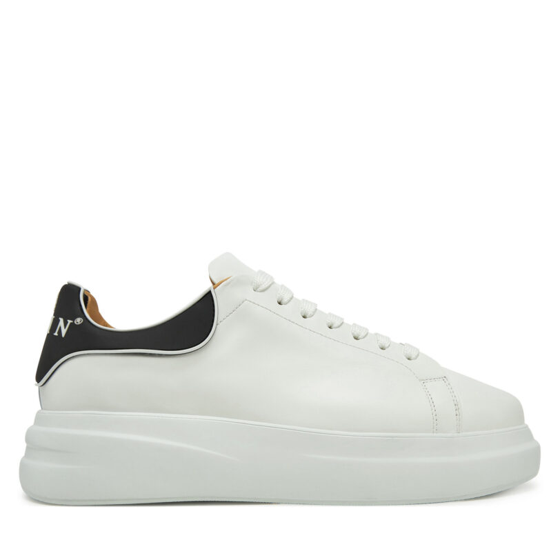 Сникърси PHILIPP PLEIN PADS USC0599 PLE005 Бял цвят на ниска цена