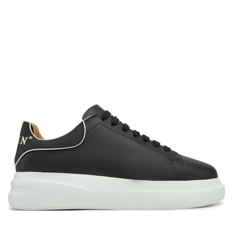 Сникърси PHILIPP PLEIN PADS USC0599 PLE005 Черен цвят на ниска цена