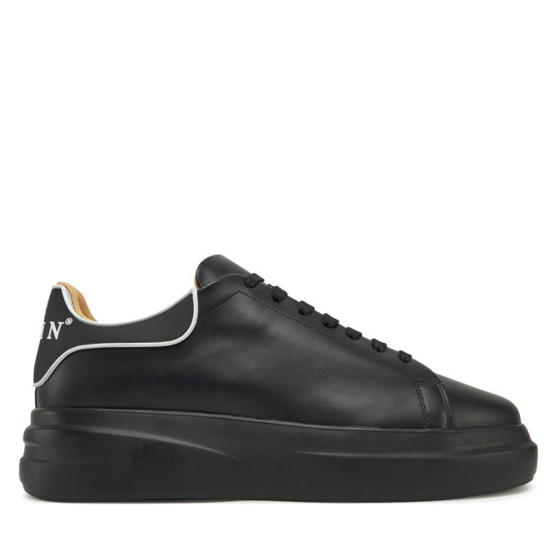 Сникърси PHILIPP PLEIN PADS USC0599 PLE005 Черен цвят на ниска цена