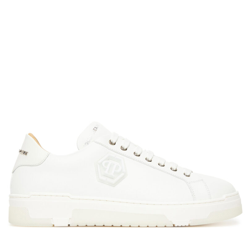 Сникърси PHILIPP PLEIN PAES USC0722 PLE005N01 Бял цвят на ниска цена