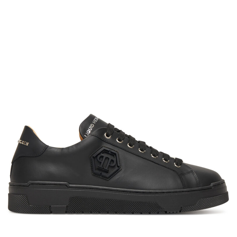 Сникърси PHILIPP PLEIN PAES USC0722 PLE005N020 Черен цвят на ниска цена