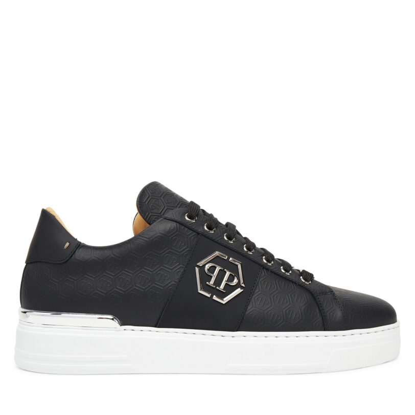 Сникърси PHILIPP PLEIN PAES USC0768 PLE005N02 Черен цвят на ниска цена
