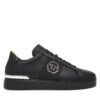 Сникърси PHILIPP PLEIN PAES USC0768 PLE005N0202 Черен цвят на ниска цена