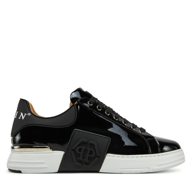 Сникърси PHILIPP PLEIN SAES USC0667 PLE010 Черен цвят на ниска цена