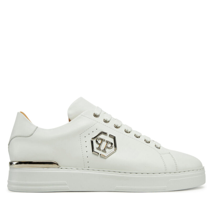 Сникърси PHILIPP PLEIN SAES USC0670 PLE010 Бял цвят на ниска цена