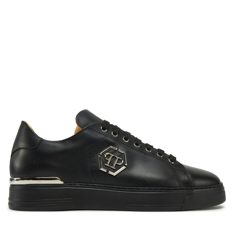 Сникърси PHILIPP PLEIN SAES USC0670 PLE010 Черен цвят на ниска цена