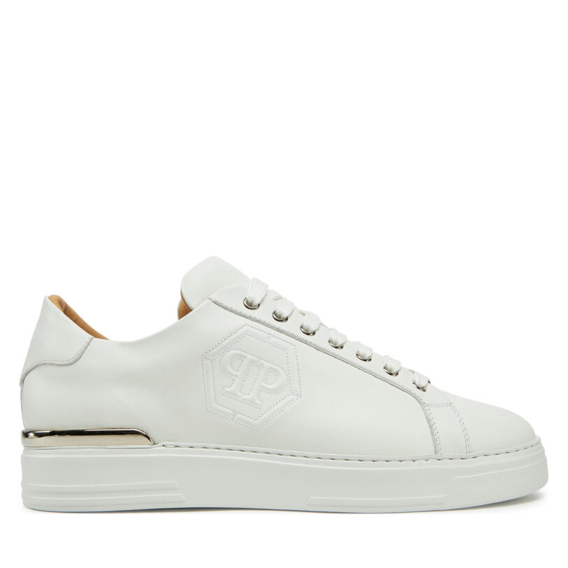 Сникърси PHILIPP PLEIN SAES USC0692 PLE075 Бял цвят на ниска цена