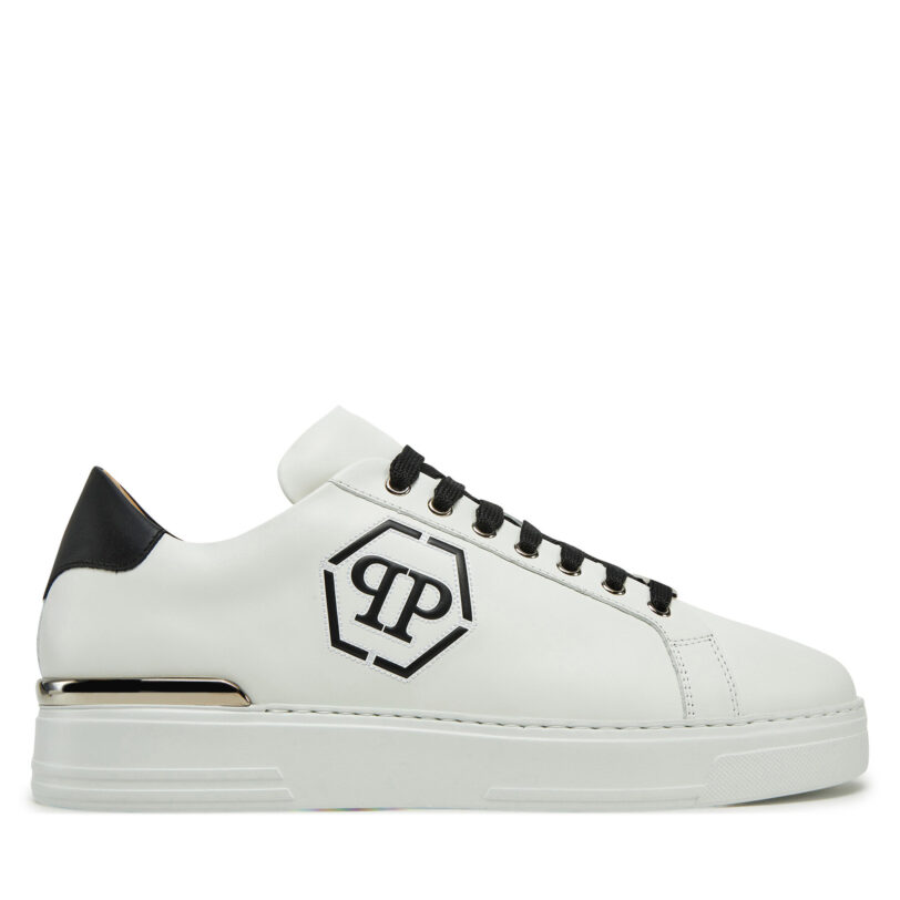 Сникърси PHILIPP PLEIN SAES USC0692 PLE075 Черен цвят на ниска цена