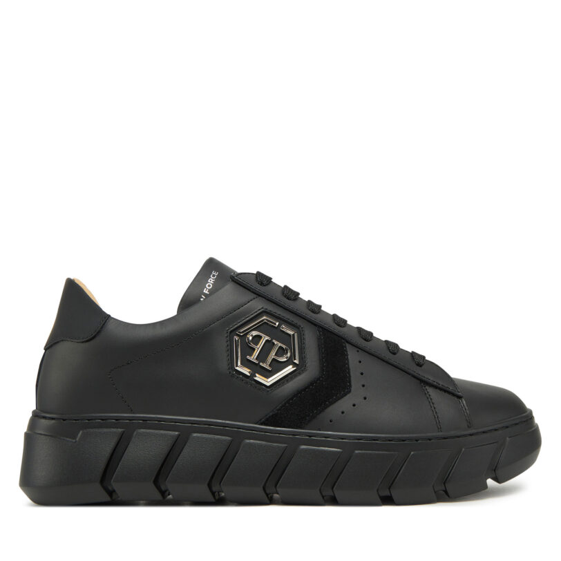 Сникърси PHILIPP PLEIN SAES USC0698 PLE075 Черен цвят на ниска цена