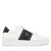 Сникърси PHILIPP PLEIN SAES USC0732 PLE005 Бял цвят на ниска цена