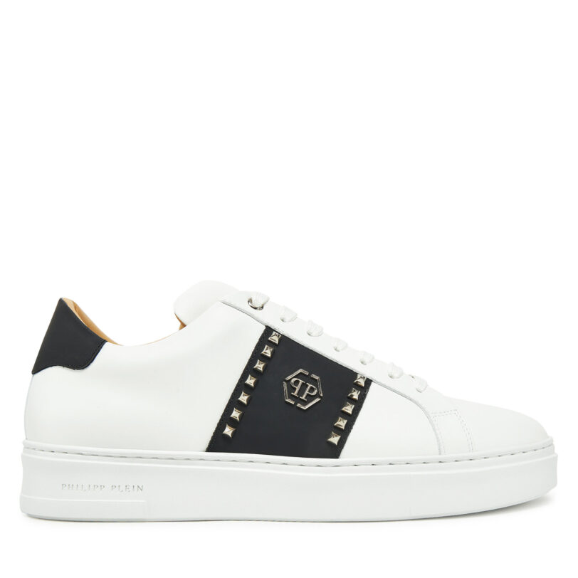 Сникърси PHILIPP PLEIN SAES USC0732 PLE005 Бял цвят на ниска цена