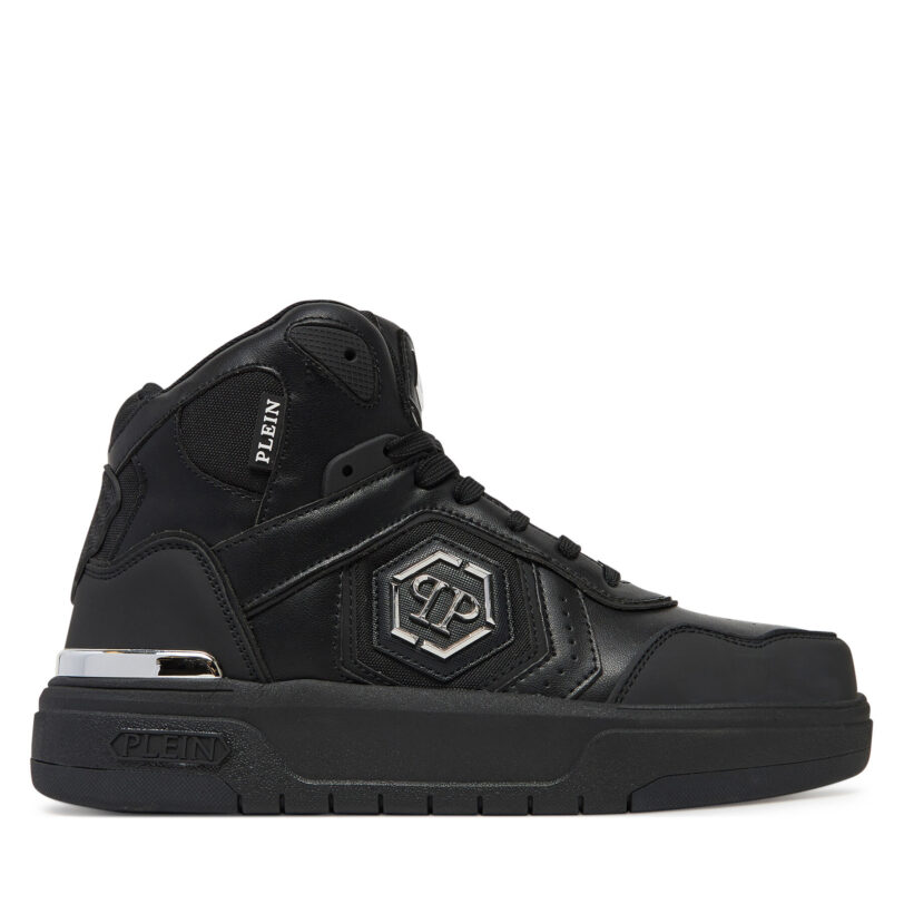 Сникърси PHILIPP PLEIN SAES USC0765 Черен цвят на ниска цена