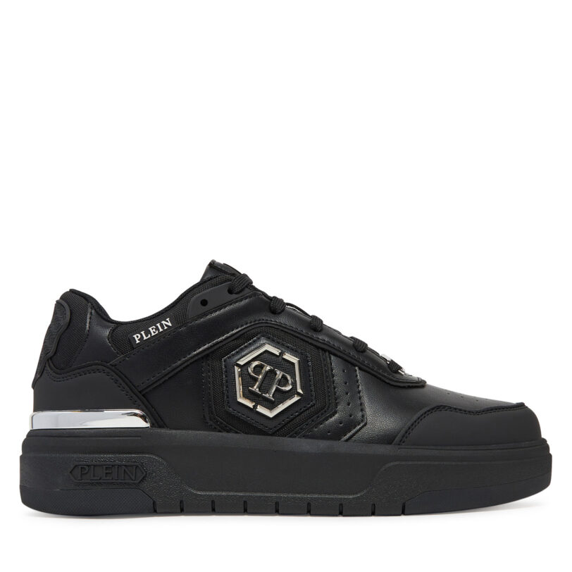 Сникърси PHILIPP PLEIN SAES USC0766 PTE120N Черен цвят на ниска цена