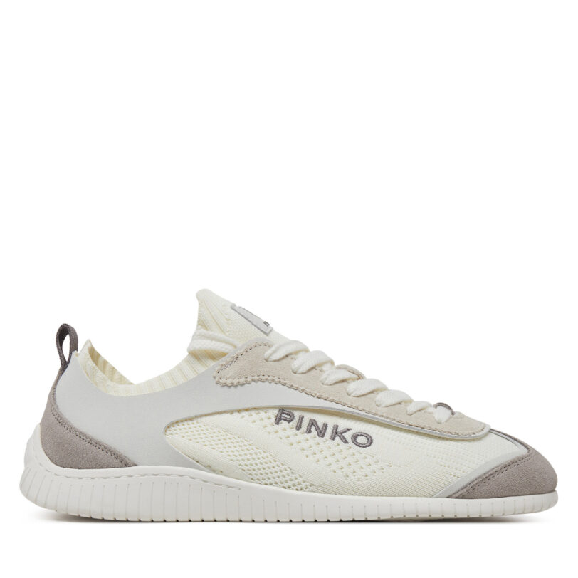 Сникърси PINKO Reby 03 SS0061 T025 Екрю цвят на ниска цена