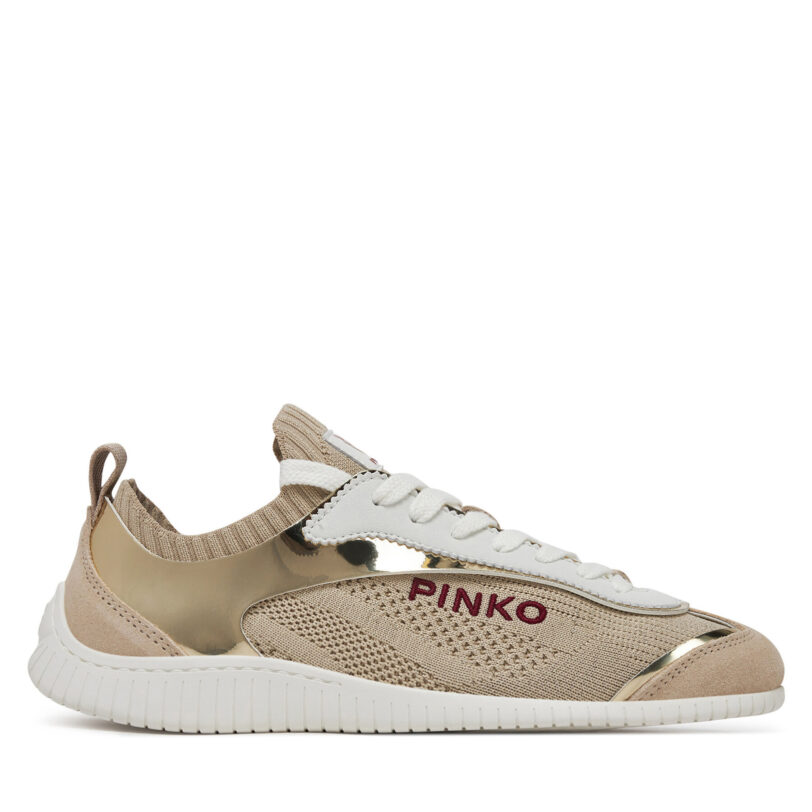 Сникърси PINKO Reby 03 SS0061 T026 Бежов цвят на ниска цена