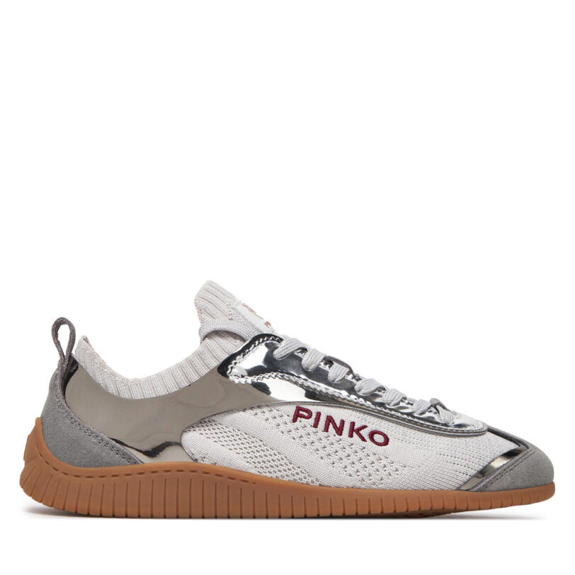 Сникърси PINKO Reby 03 SS0061 T026 Сив цвят на ниска цена