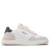 Сникърси Pepe Jeans Baxter Basic G PGS30579 Бял цвят на ниска цена