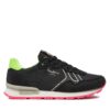 Сникърси Pepe Jeans Brit Neon W PLS40011 Черен цвят на ниска цена