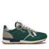 Сникърси Pepe Jeans Brit Young B PBS40003 Зелен цвят на ниска цена