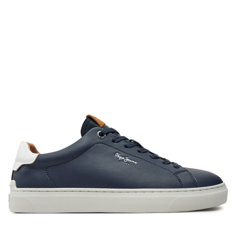 Сникърси Pepe Jeans Camden Club M PMS00020 Тъмносин цвят на ниска цена