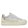 Сникърси Pepe Jeans Chester Distress W PLS00033 Бял цвят на ниска цена