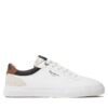 Сникърси Pepe Jeans Kenton Court PMS30839 Бял цвят на ниска цена