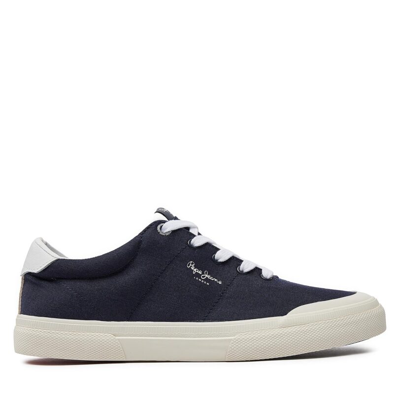 Сникърси Pepe Jeans Kenton Serie M PMS31041 Тъмносин цвят на ниска цена