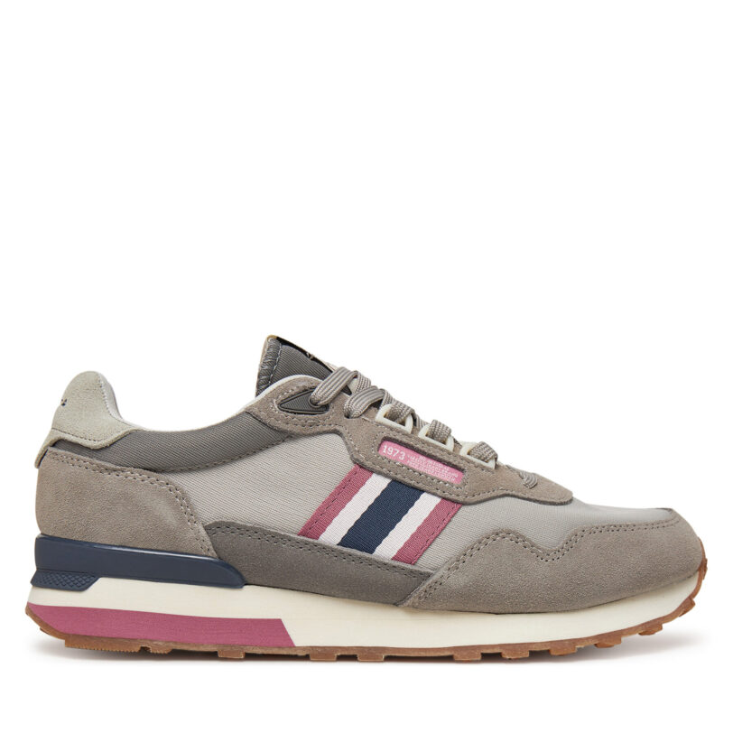 Сникърси Pepe Jeans Kingston Heritage W PLS40033 Розов цвят на ниска цена