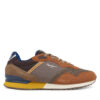 Сникърси Pepe Jeans London Brick PMS400011 Кафяв цвят на ниска цена