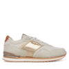 Сникърси Pepe Jeans London Mix PLS40044 Бял цвят на ниска цена
