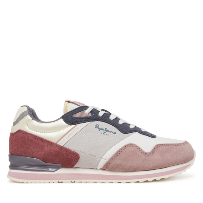 Сникърси Pepe Jeans PLS40045 Розов цвят на ниска цена
