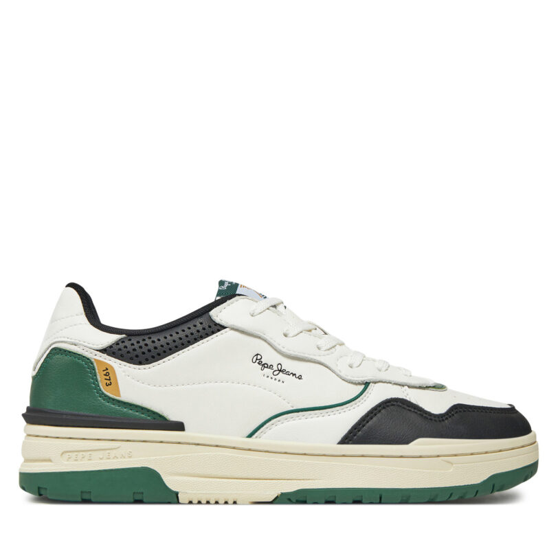 Сникърси Pepe Jeans PMS00029 Черен цвят на ниска цена