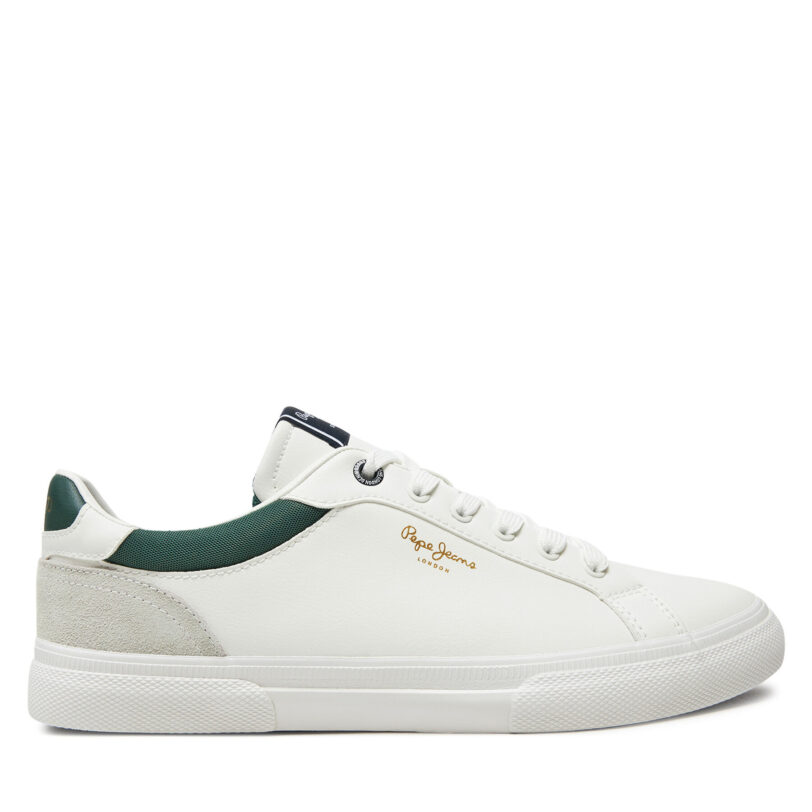 Сникърси Pepe Jeans PMS30839 Зелен цвят на ниска цена