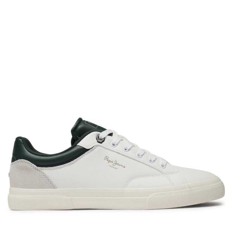 Сникърси Pepe Jeans PMS31006 Бял цвят на ниска цена