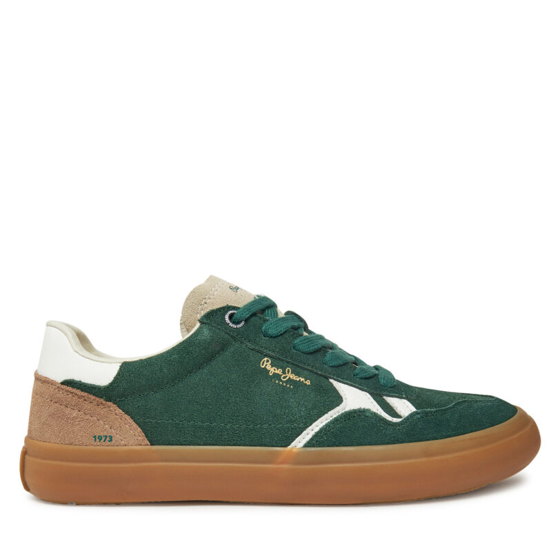 Сникърси Pepe Jeans PMS31058 Зелен цвят на ниска цена