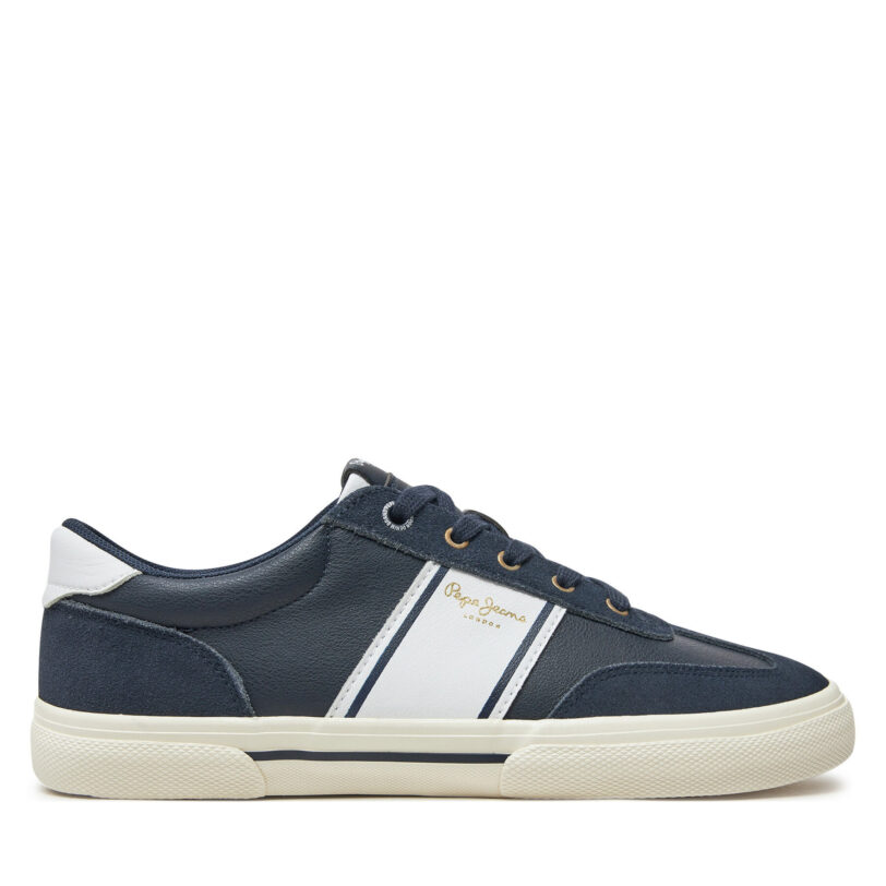 Сникърси Pepe Jeans PMS31060 Бял цвят на ниска цена