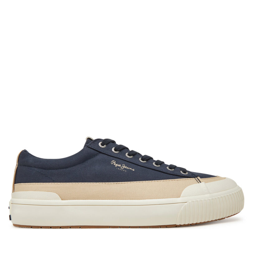 Сникърси Pepe Jeans PMS31075 Тъмносин цвят на ниска цена