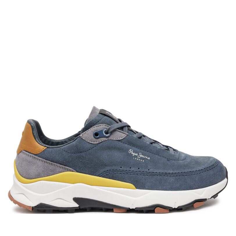 Сникърси Pepe Jeans PMS60022 Тъмносин цвят на ниска цена