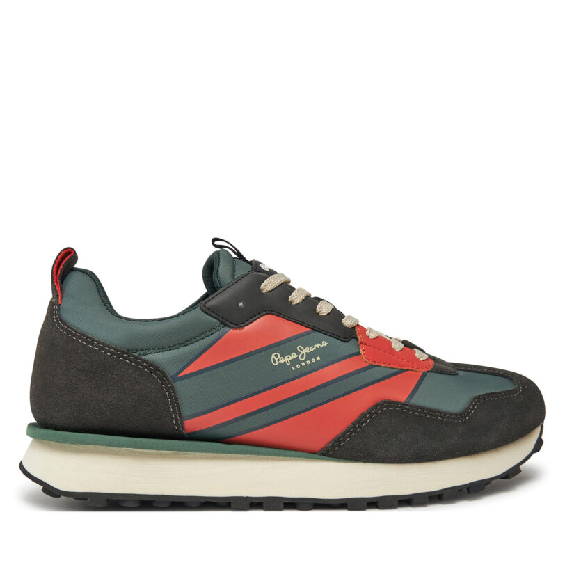 Сникърси Pepe Jeans PMS60025 Зелен цвят на ниска цена